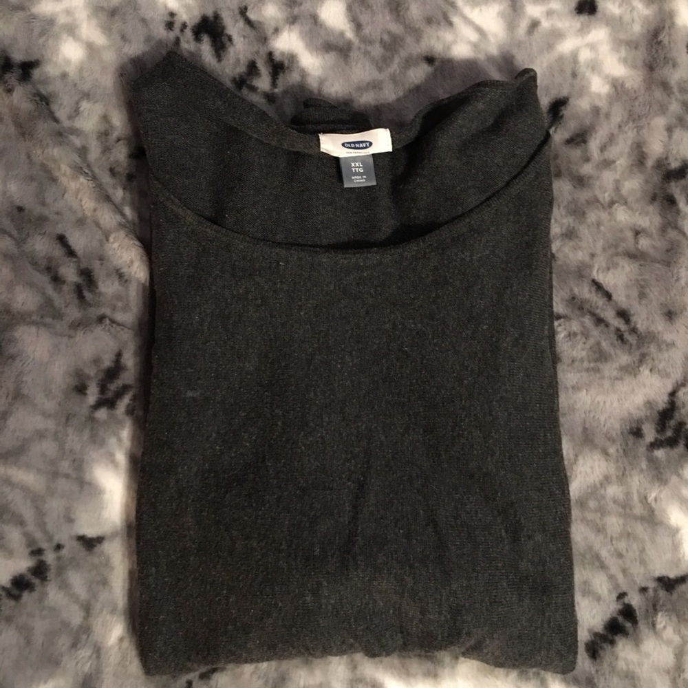 Old navy dark grey sweater